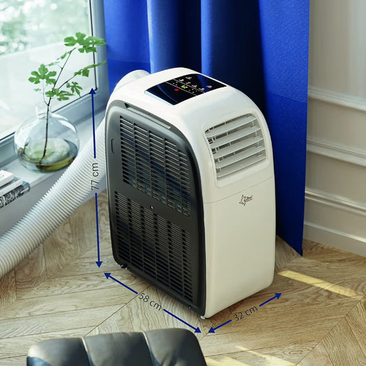 Suntec Transform 9.0 Eco R290 — Blanc