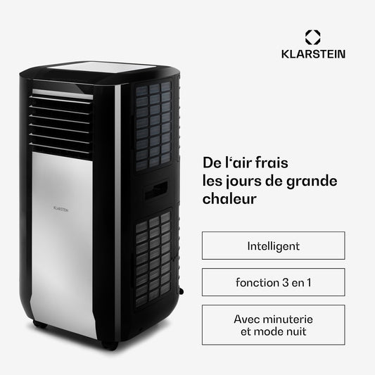 Klarstein Max Breeze Smart — Noir