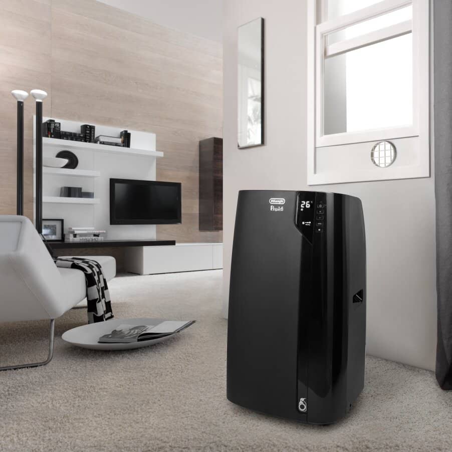 De'Longhi Pinguino PAC EX120 Silent — Noir