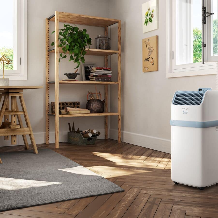 De'Longhi Pinguino Compact ES72 YOUNG — Blanc