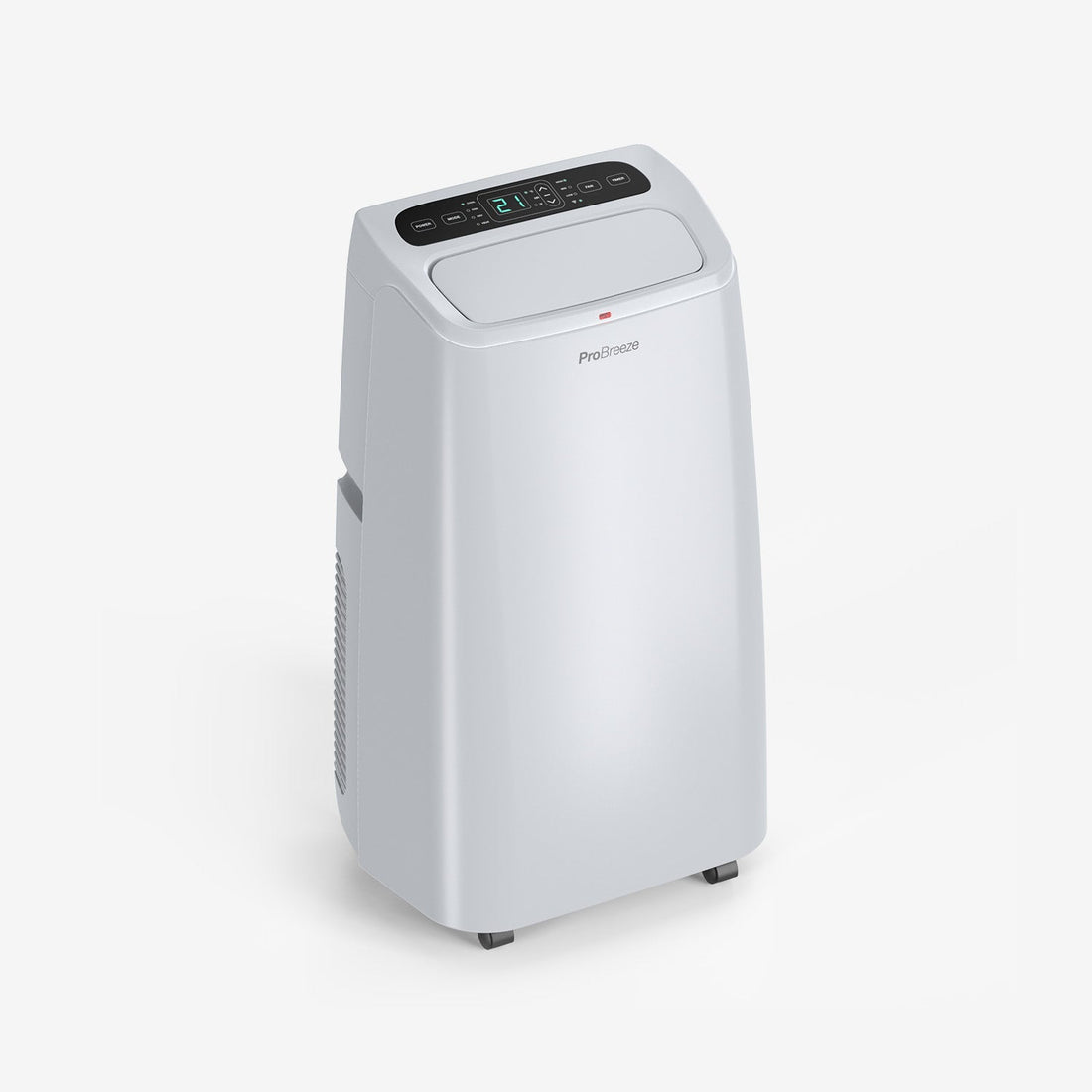 Pro Breeze Climatiseur Portable 4-en-1 Clim + Chauffage WiFi — Blanc