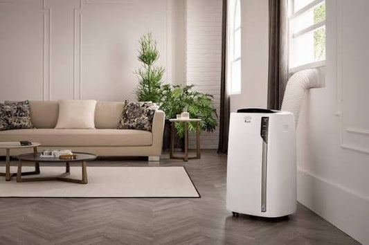 De'Longhi Pinguino PAC EL98 ECO Real Feel — Blanc