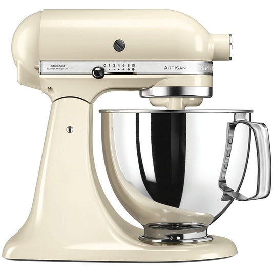 ROBOT PÂTISSIER À TÊTE INCLINABLE 4,7L - ARTISAN - CRÈME