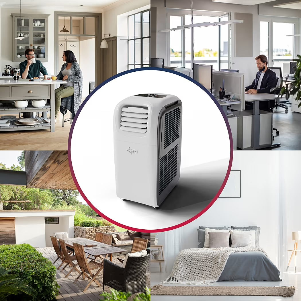 Suntec Transform 9.0 Eco R290 — Blanc