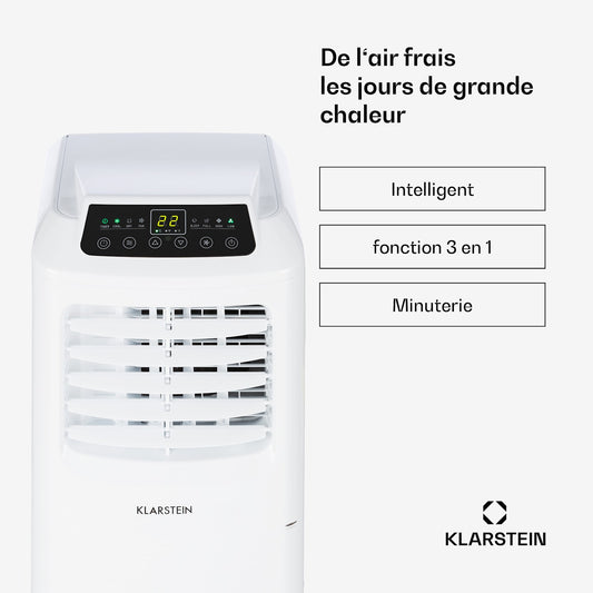 Klarstein Pure Blizzard Smart — Blanc