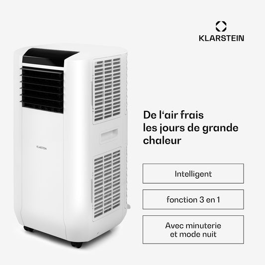 Klarstein Max Breeze Smart — Blanc