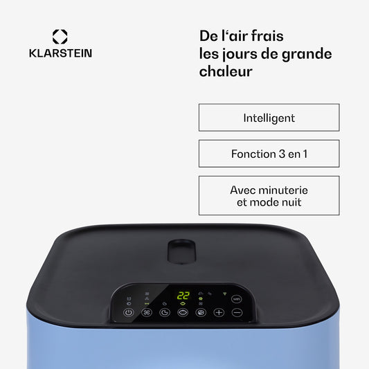 Klarstein Kraftwerk Smart — Bleu