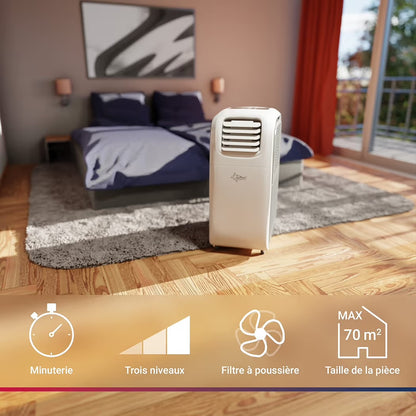 Suntec Transform 14.0 Eco R290 App — Blanc