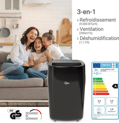 Suntec Progress Eco R290 — Noir