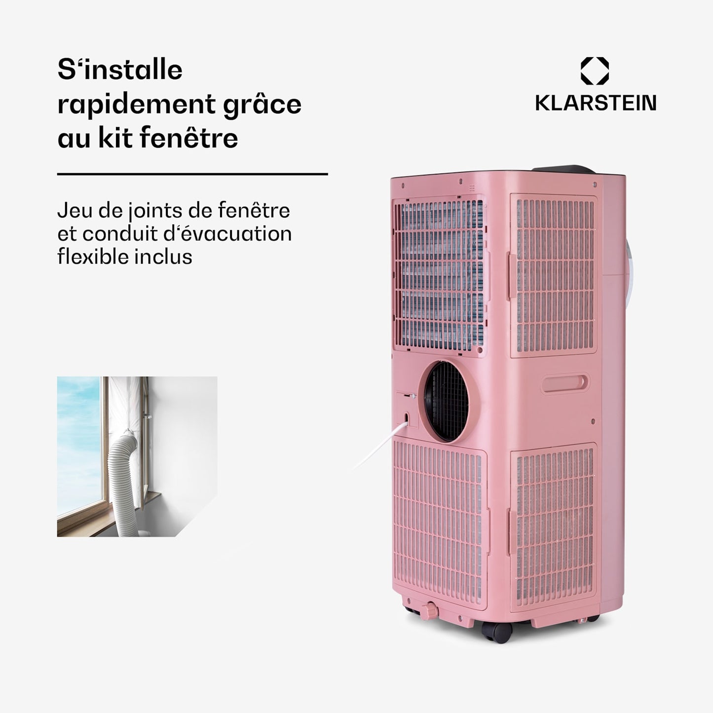 Klarstein Kraftwerk Smart — Or Rose