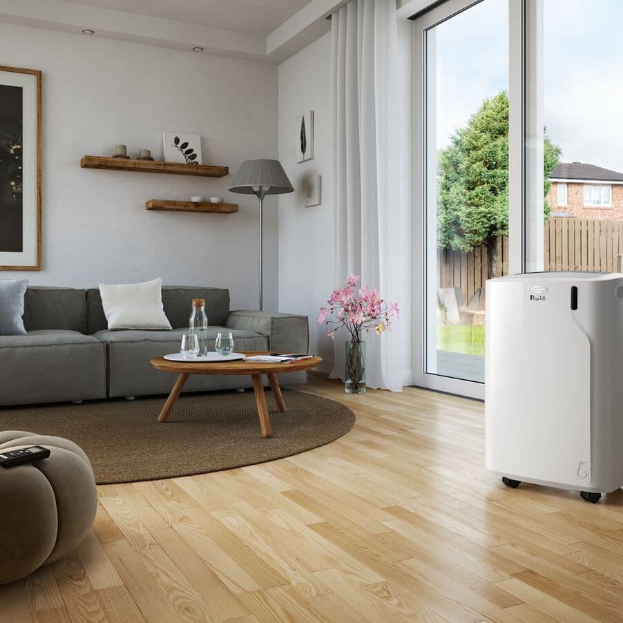 De'Longhi Pinguino PAC EM82 — Blanc