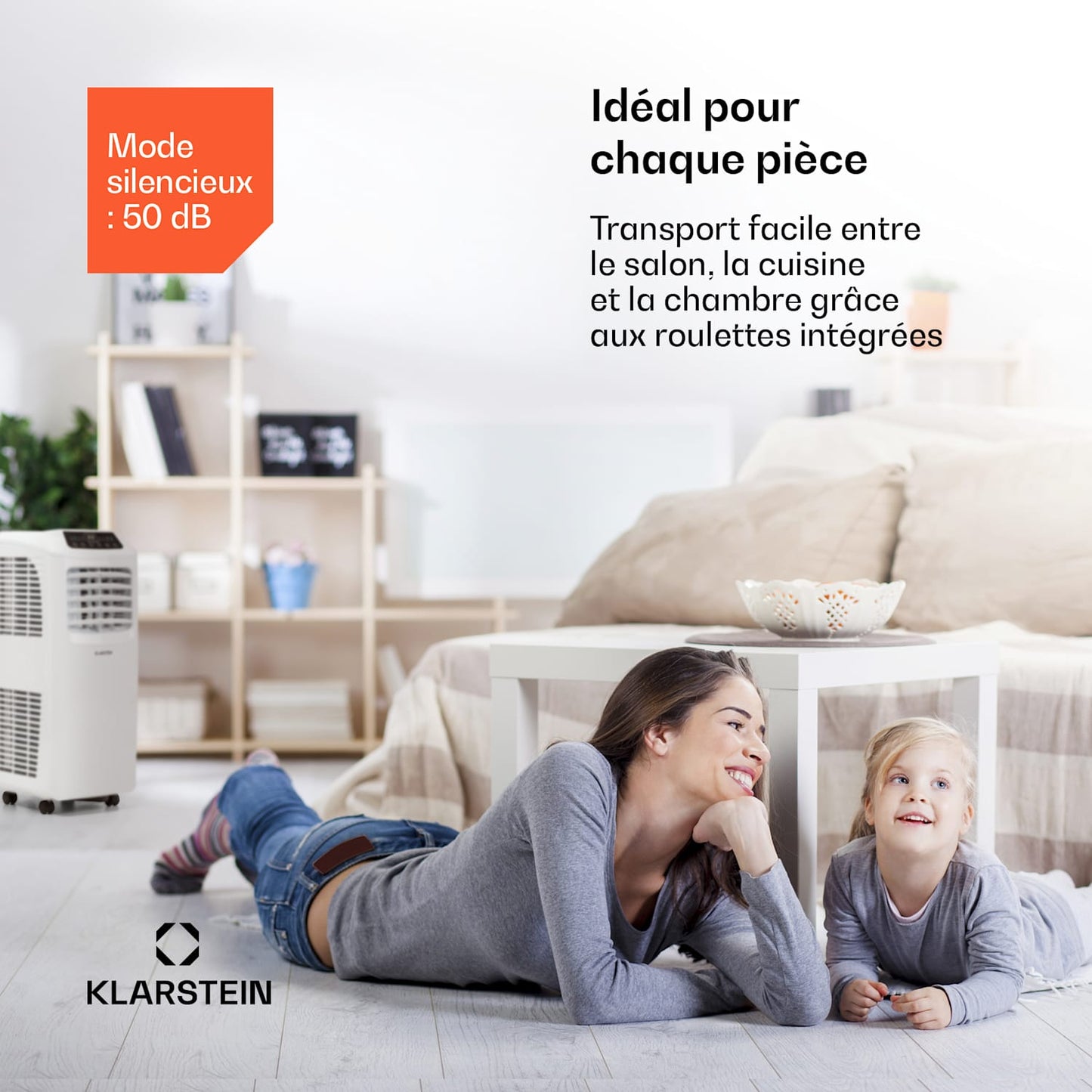 Klarstein Pure Blizzard Smart — Blanc