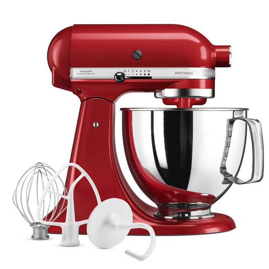ROBOT PÂTISSIER À TÊTE INCLINABLE 4,7L - ARTISAN - ROUGE EMPIRE