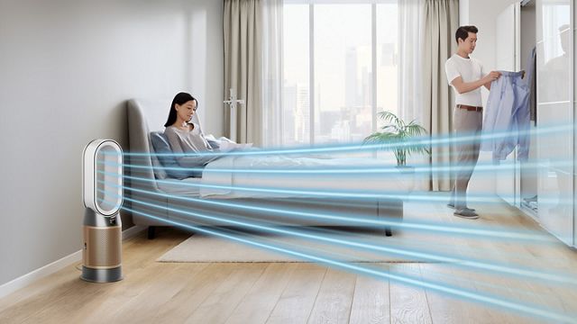 Dyson Purifier Hot+Cool Formaldéhyde HP09