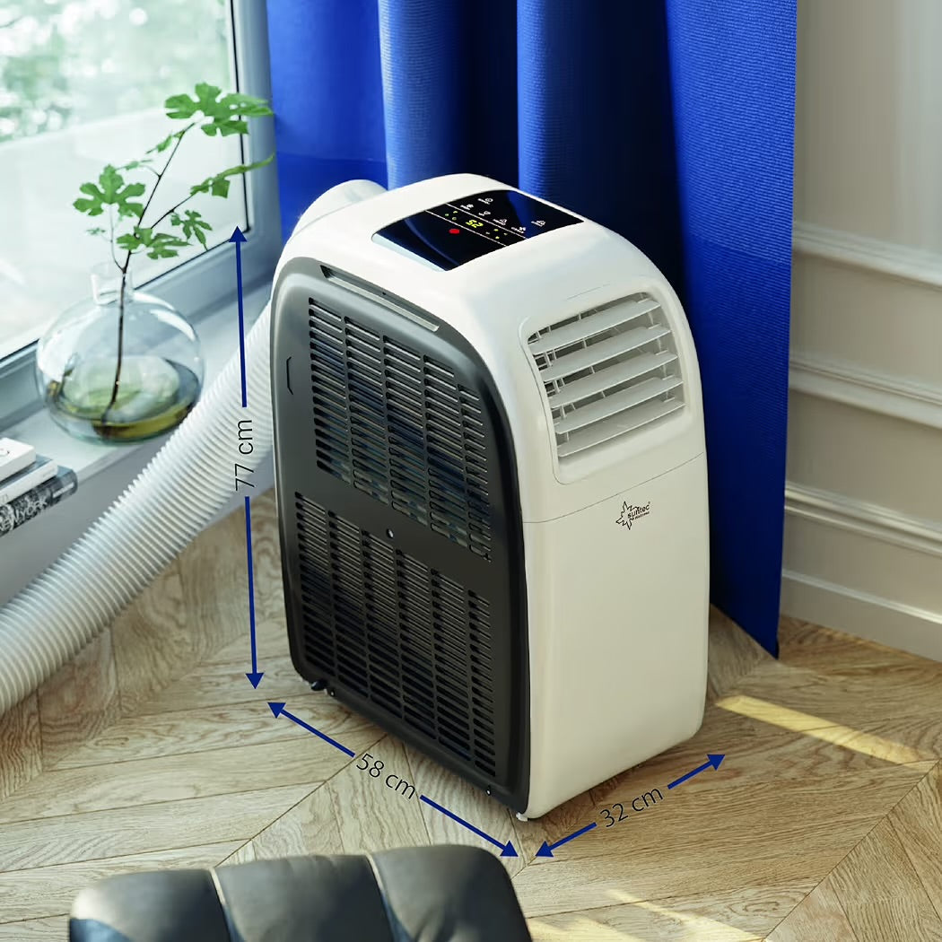 Suntec Transform 9.0 Eco R290 — Blanc