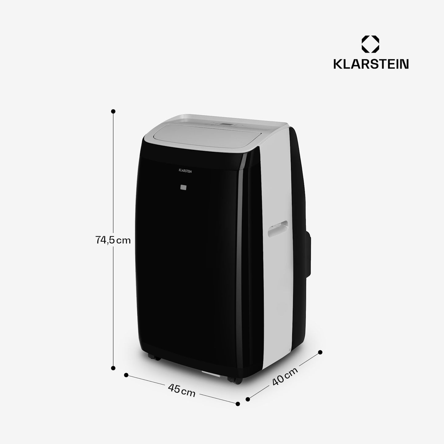 Klarstein Grandbreeze Smart — Noir