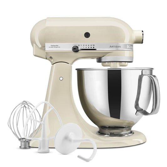 ROBOT PÂTISSIER À TÊTE INCLINABLE 4,7L - ARTISAN - CRÈME