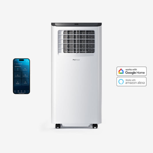 Pro Breeze Climatiseur Portable 4-en-1 WiFi — Blanc