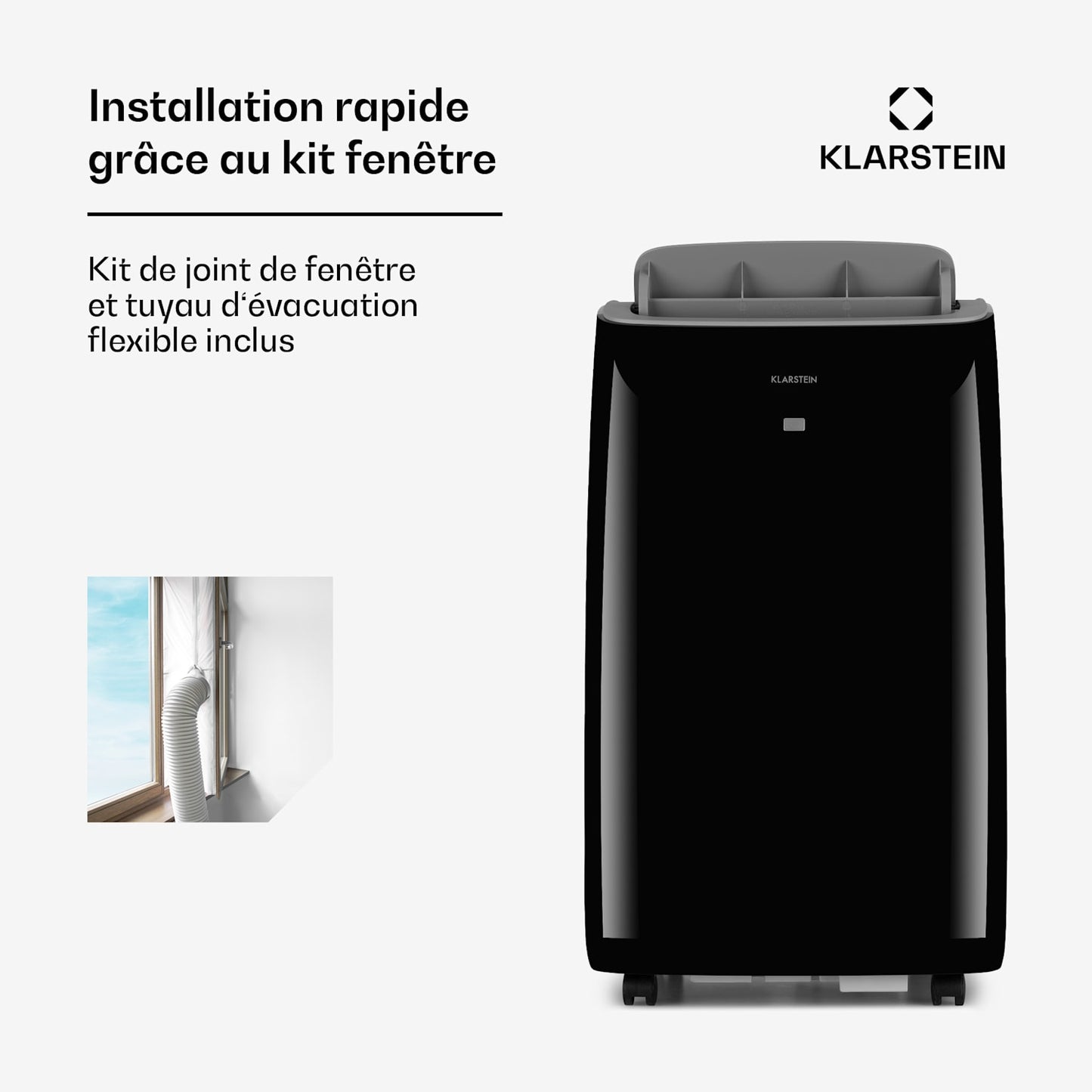 Klarstein Grandbreeze Smart — Noir