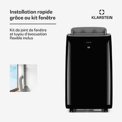 Klarstein Grandbreeze Smart — Noir