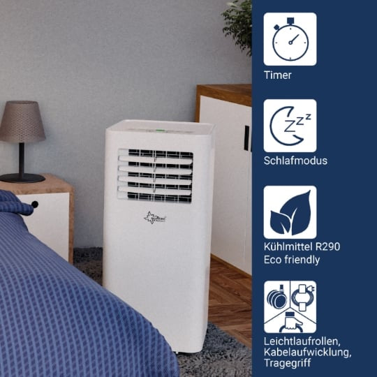 Suntec CoolFixx 2.6 Eco R290 — Blanc