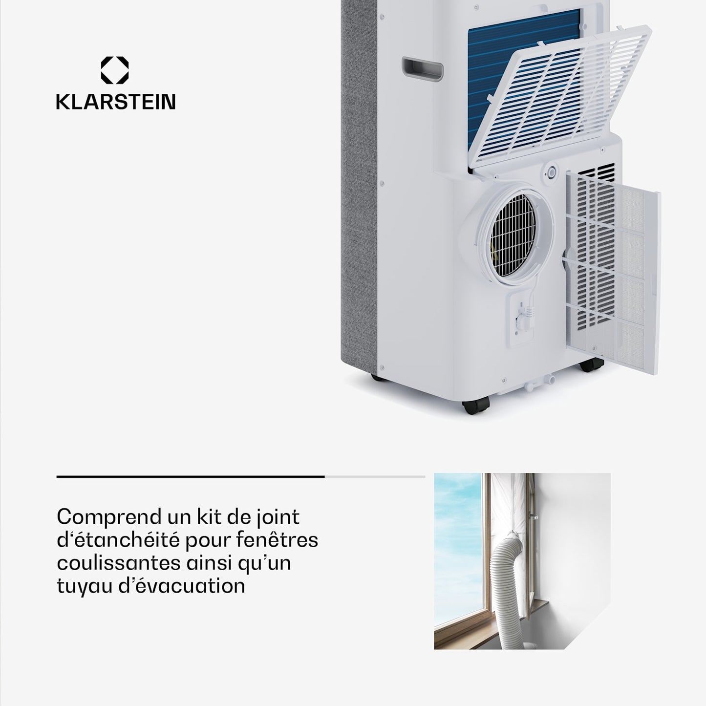 Klarstein AireLux Smart — Gris