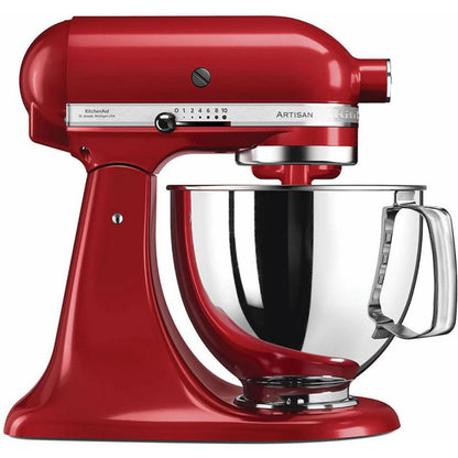 ROBOT PÂTISSIER À TÊTE INCLINABLE 4,7L - ARTISAN - ROUGE EMPIRE