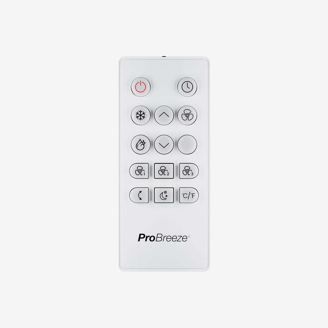 Pro Breeze Climatiseur Portable 3-en-1 Smart WiFi — Blanc