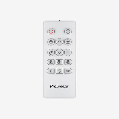 Pro Breeze Climatiseur Portable 3-en-1 Smart WiFi — Blanc