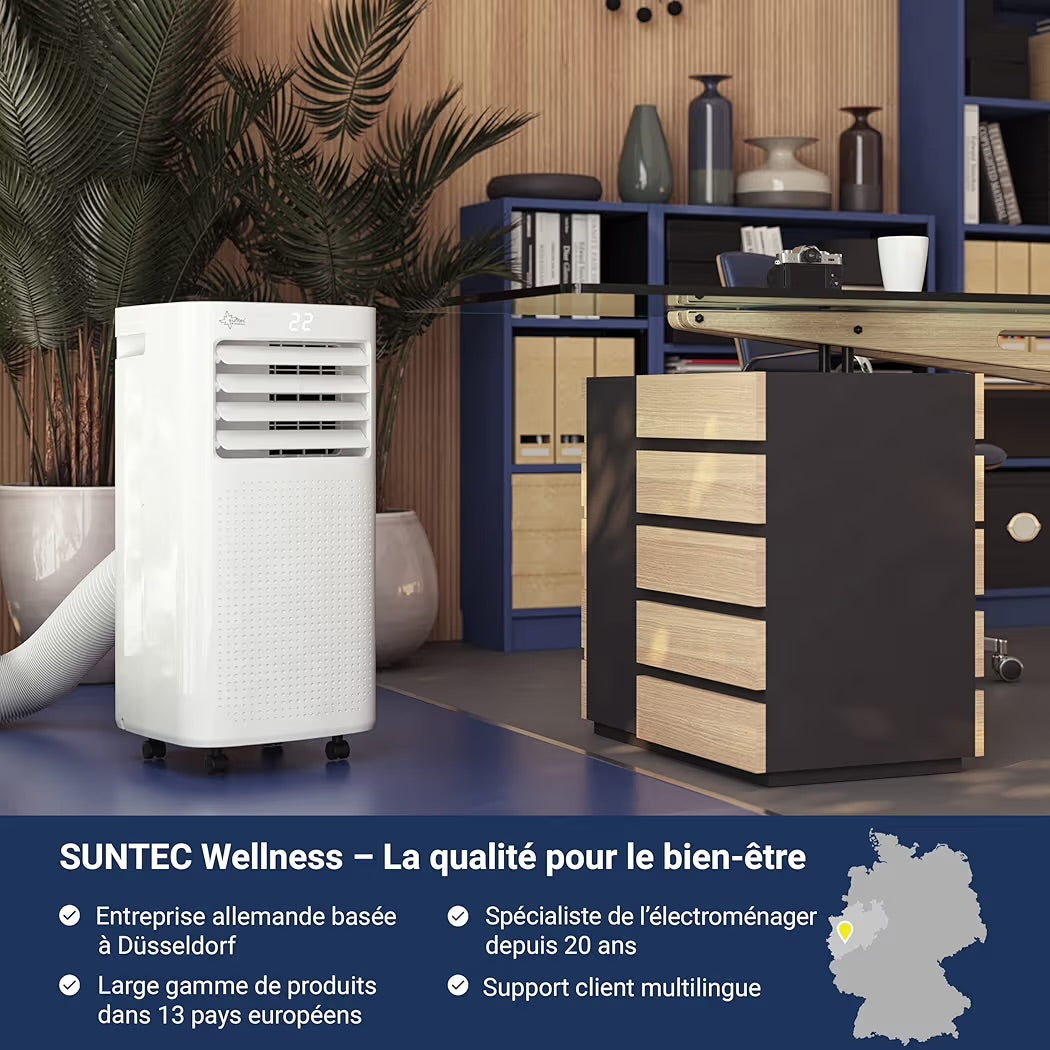 Suntec CoolFixx 2.0 Eco R290 — Blanc