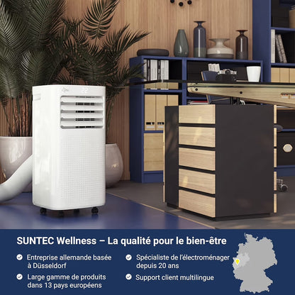 Suntec CoolFixx 2.0 Eco R290 — Blanc