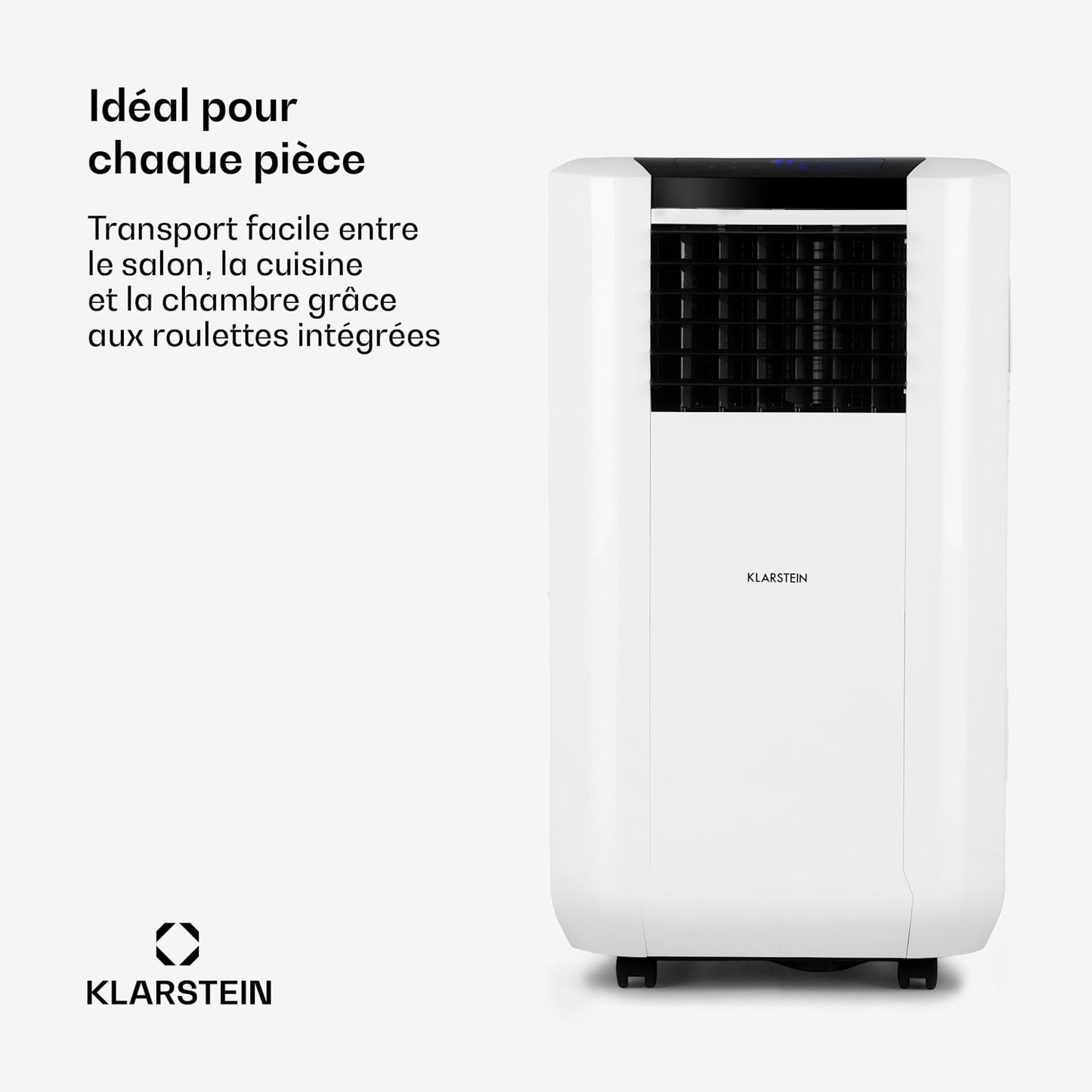 Klarstein Max Breeze Smart — Blanc