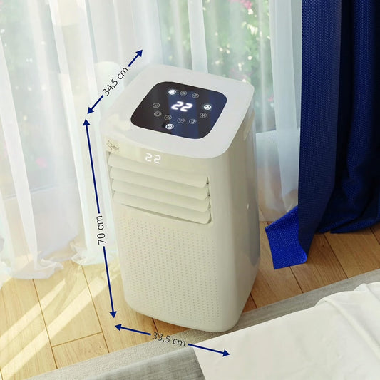 Suntec CoolFixx 2.0 Eco R290 — Blanc