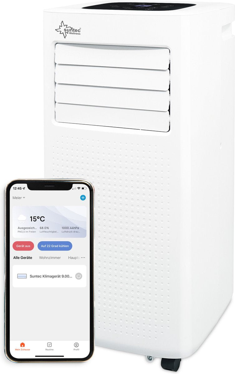 Suntec CoolFixx 2.0 Eco R290 — Blanc