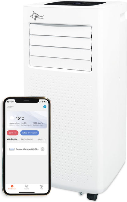 Suntec CoolFixx 2.0 Eco R290 — Blanc