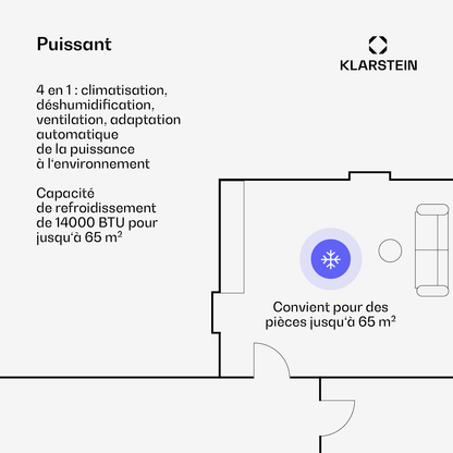 Klarstein AireLux Smart — Gris