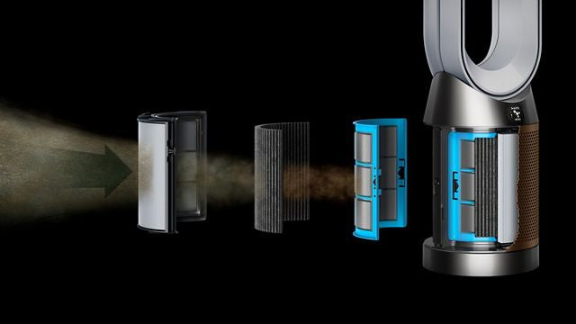 Dyson Purifier Cool Formaldéhyde TP09