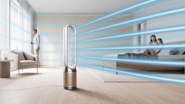 Dyson Purifier Cool Formaldéhyde TP09
