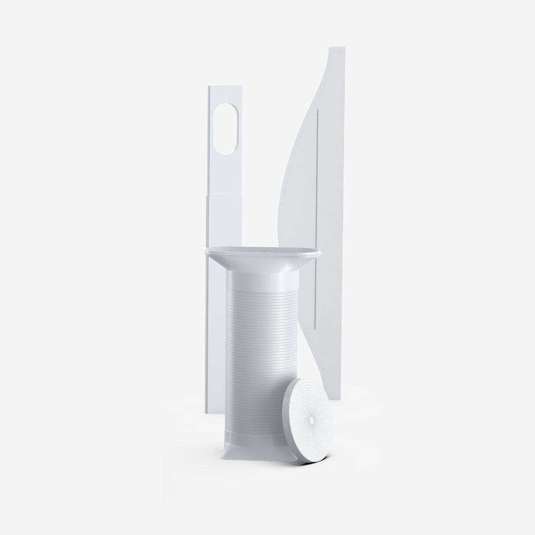 Pro Breeze Climatiseur Portable 3-en-1 Smart WiFi — Blanc