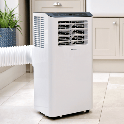 Pro Breeze Climatiseur Portable 3-en-1 Smart WiFi — Blanc