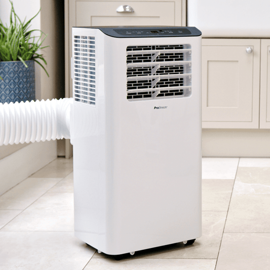 Pro Breeze Climatiseur Portable 3-en-1 Smart WiFi — Blanc