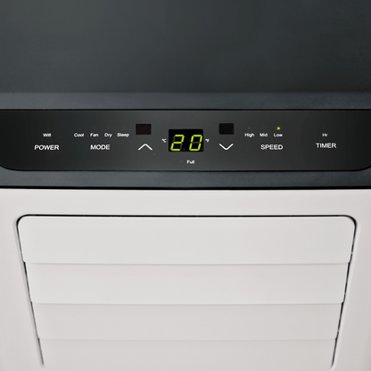 Pro Breeze Climatiseur Portable 3-en-1 Smart WiFi — Blanc