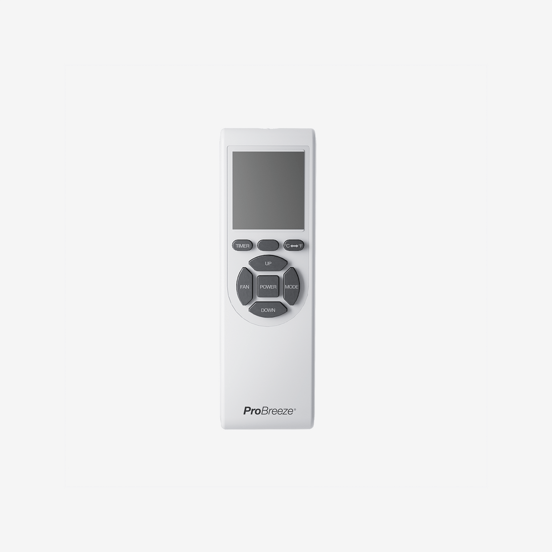 Pro Breeze Climatiseur Portable 4-en-1 Clim + Chauffage WiFi — Blanc