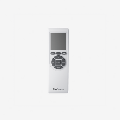 Pro Breeze Climatiseur Portable 4-en-1 Clim + Chauffage WiFi — Blanc
