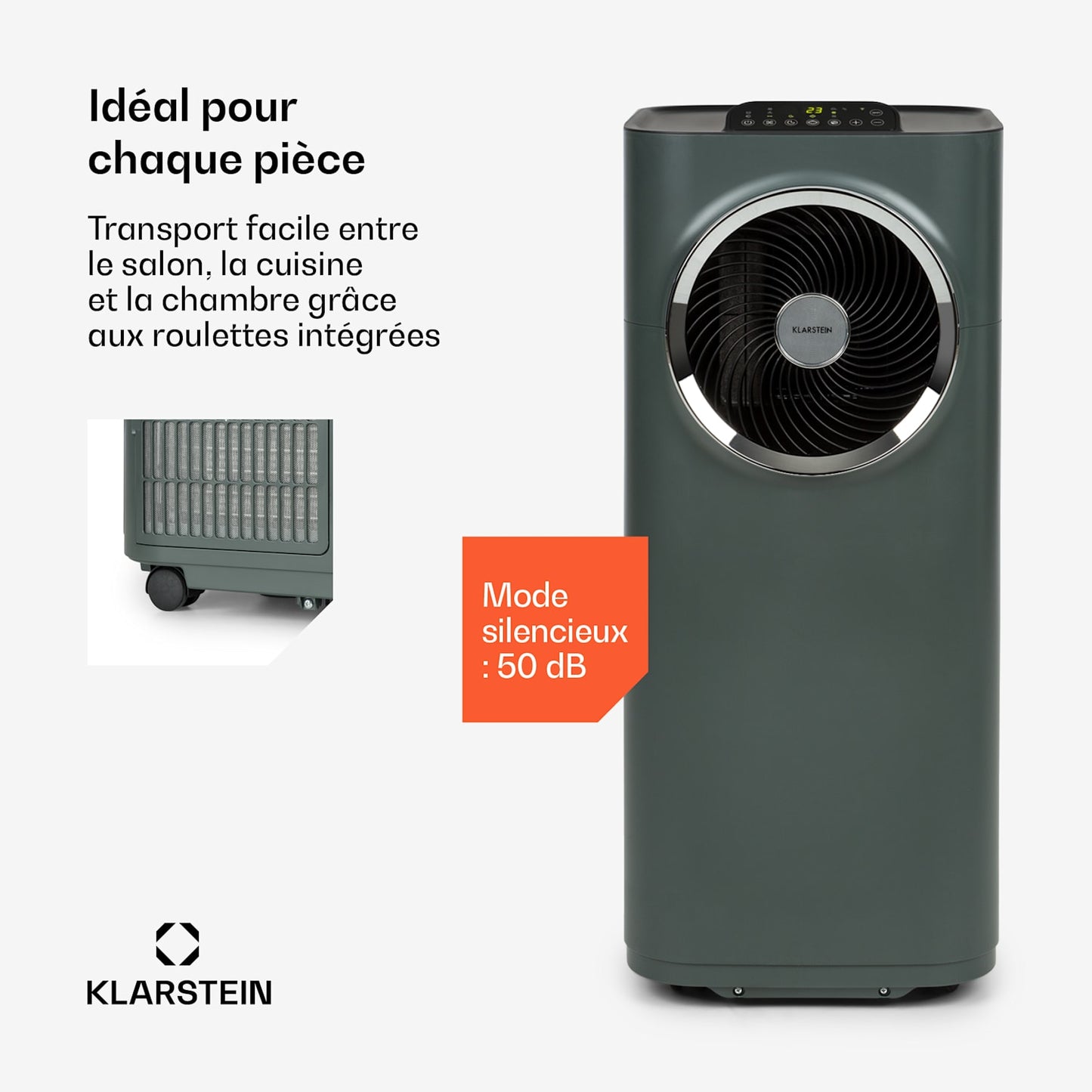 Klarstein Kraftwerk Smart — Anthracite