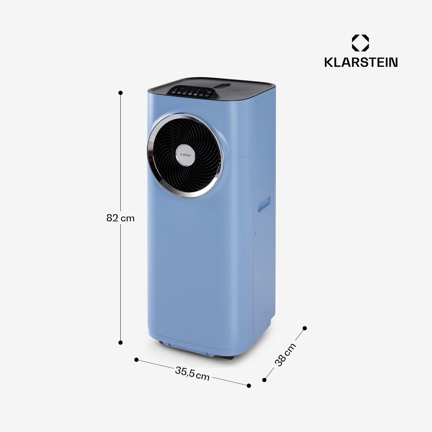 Klarstein Kraftwerk Smart — Bleu