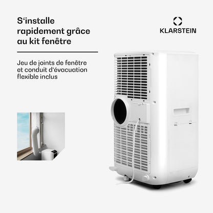 Klarstein Max Breeze Smart — Blanc