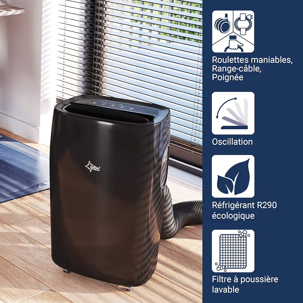 Suntec Progress Eco R290 — Noir