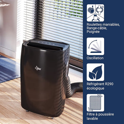 Suntec Progress Eco R290 — Noir