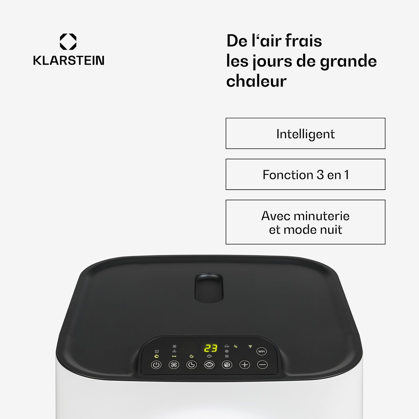 Klarstein Kraftwerk Smart — Blanc